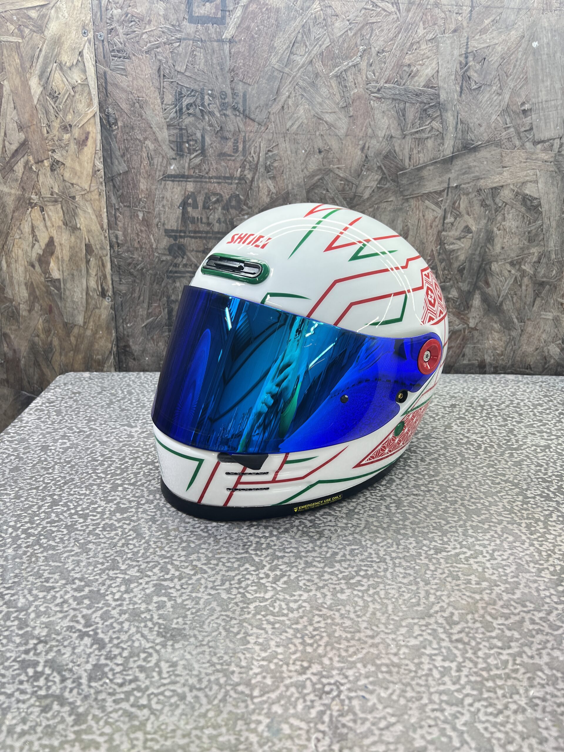 SHOEI グラムスター カスタムペイント | カスタムペイント