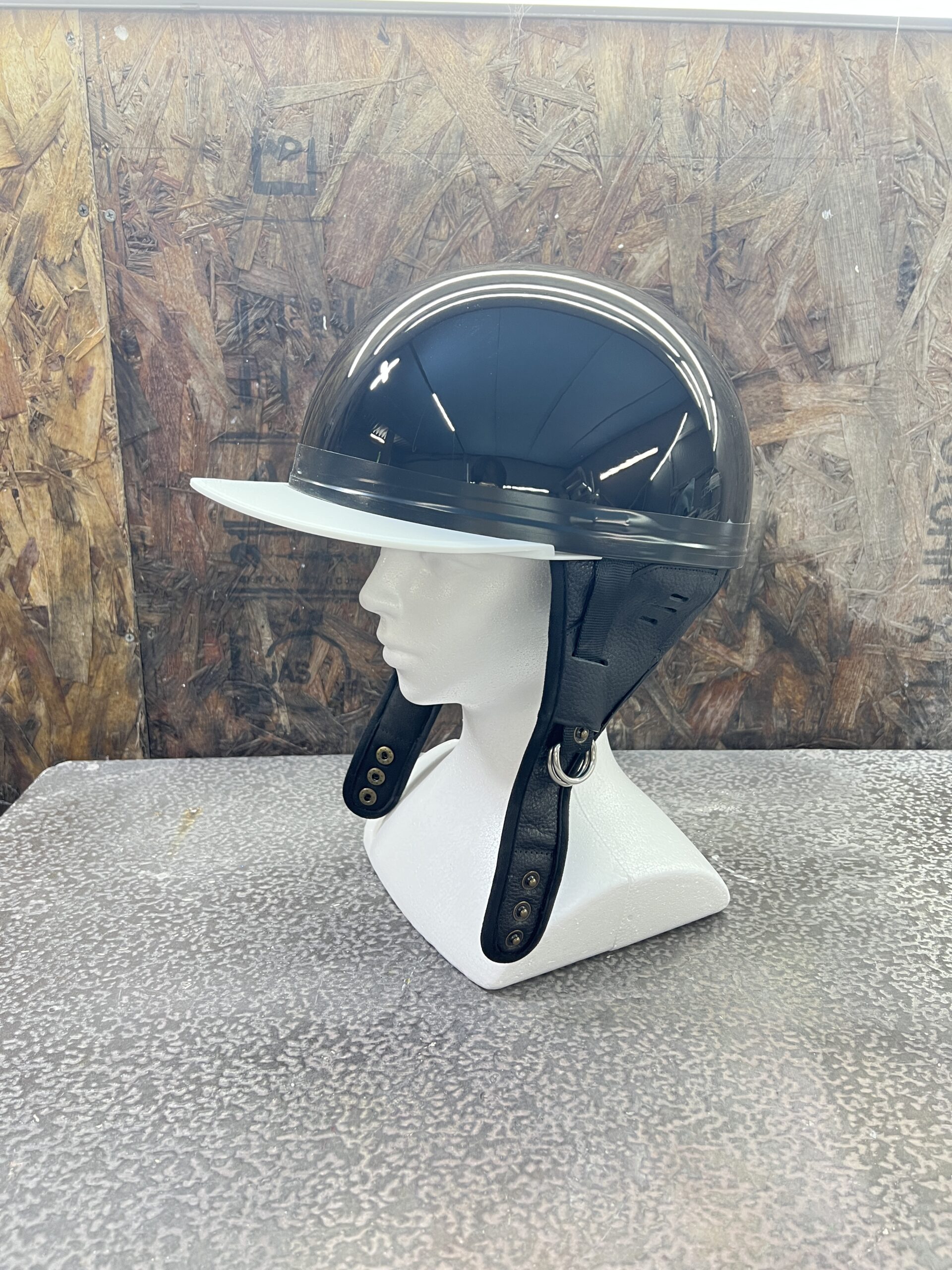 XLサイズXXLサイズコルク半風オリジナルヘルメット | カスタムペイント